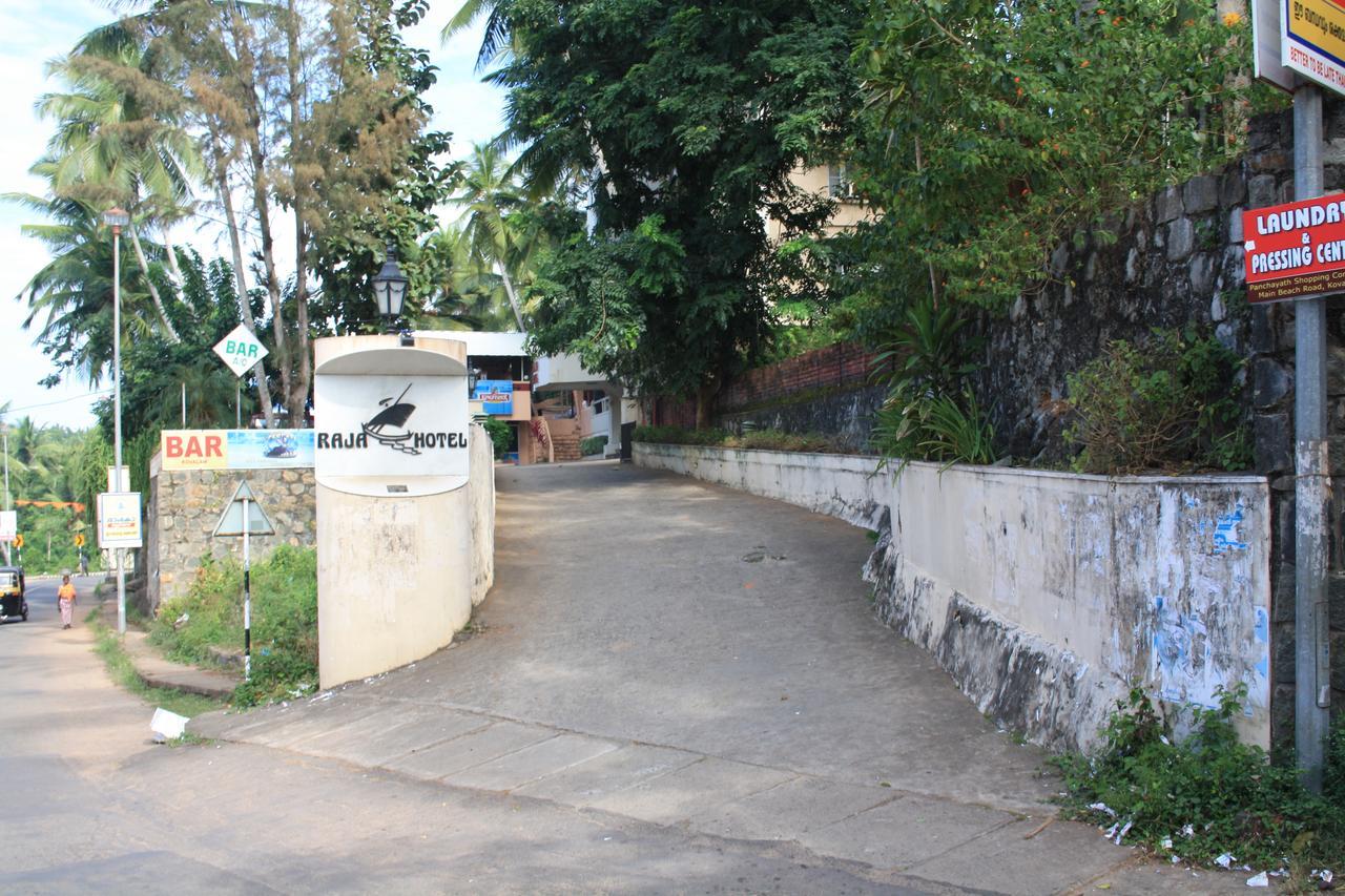 Raja Hotel Kovalam Zewnętrze zdjęcie
