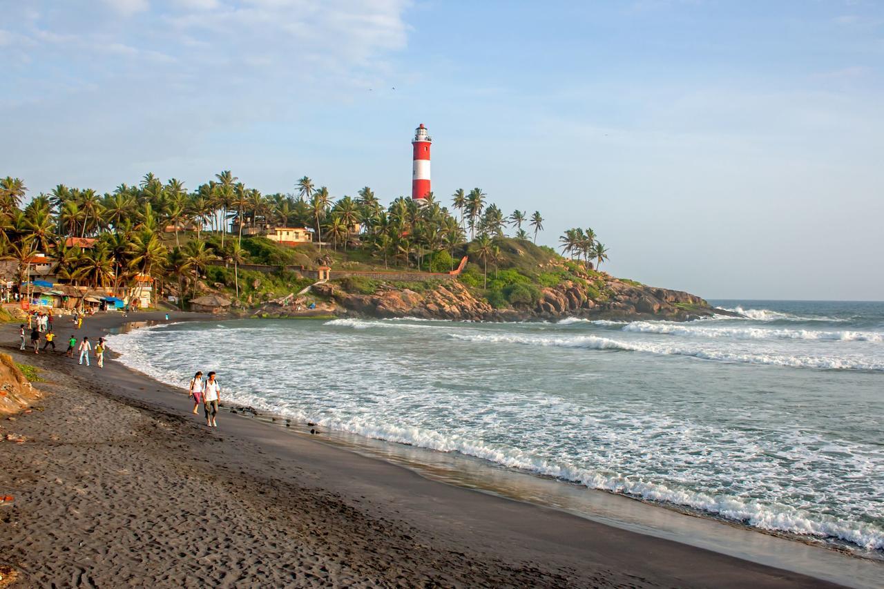 Raja Hotel Kovalam Zewnętrze zdjęcie