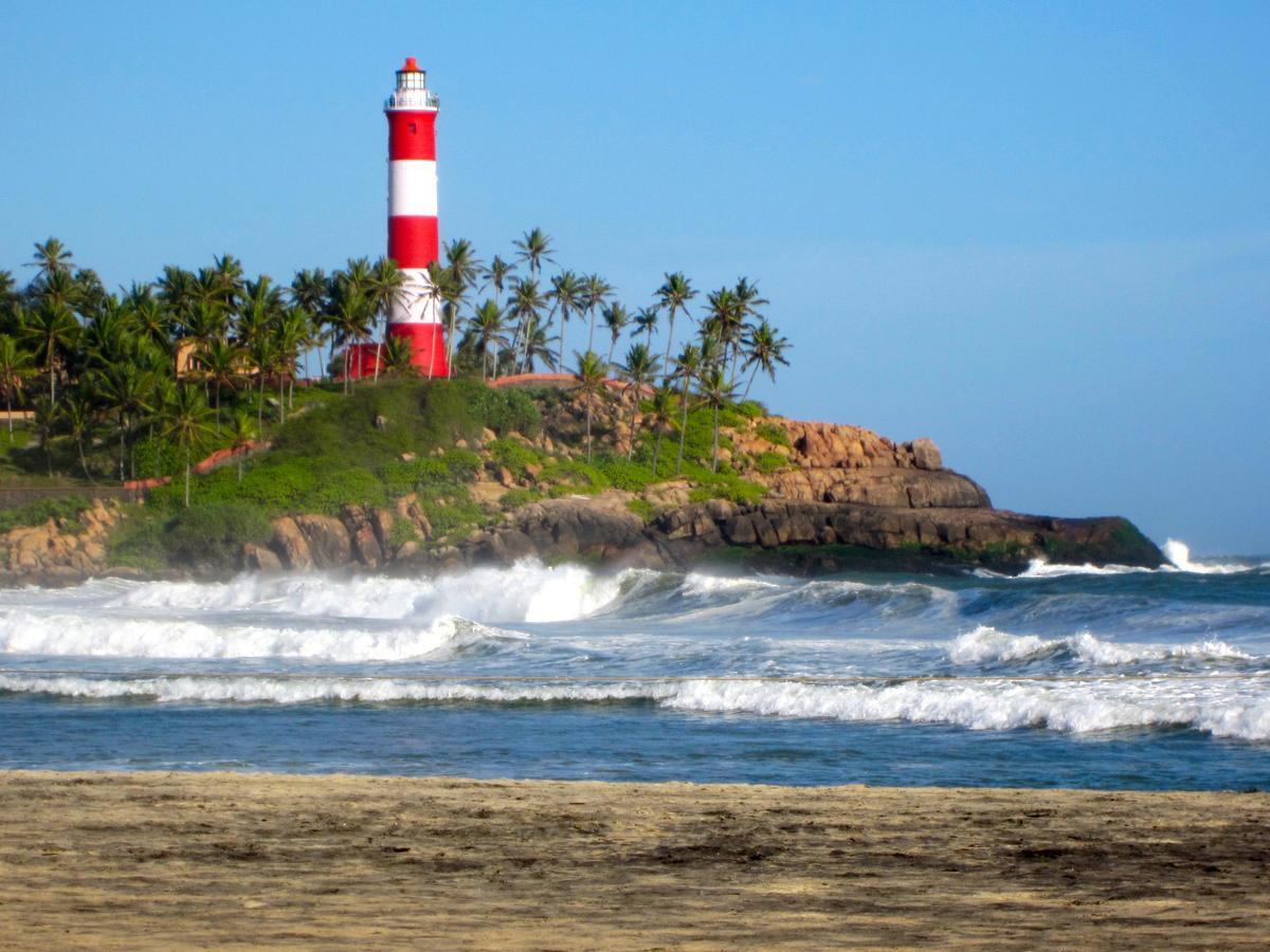Raja Hotel Kovalam Zewnętrze zdjęcie